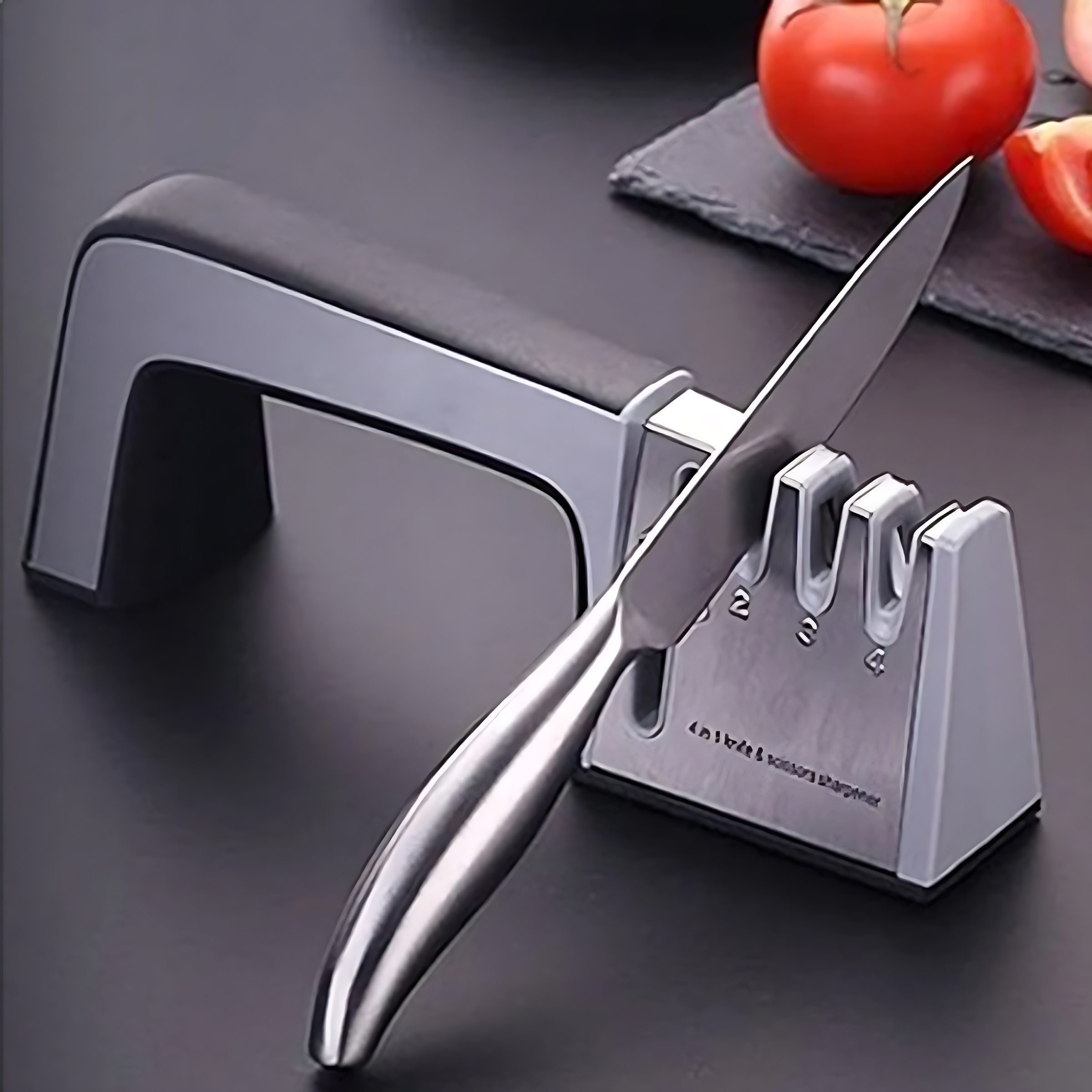Multi-functional Stainless Steel Knife Sharpener