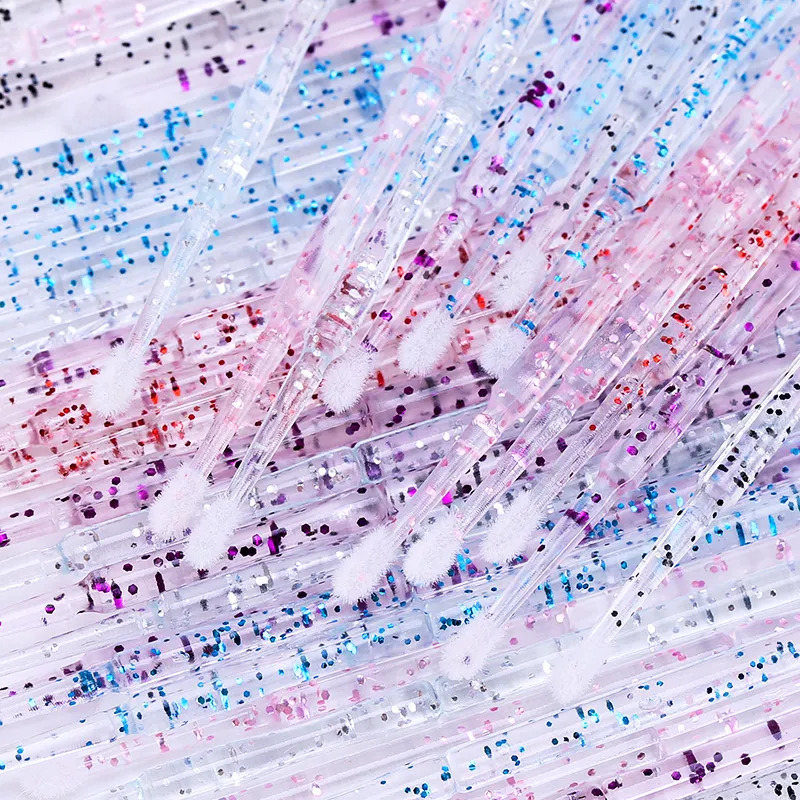 Achieve Perfect Lash Extensions with Disposable MicroBrush Eyelash Extension Tools