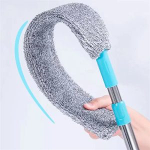 Long-Handled Microfiber Duster Brush