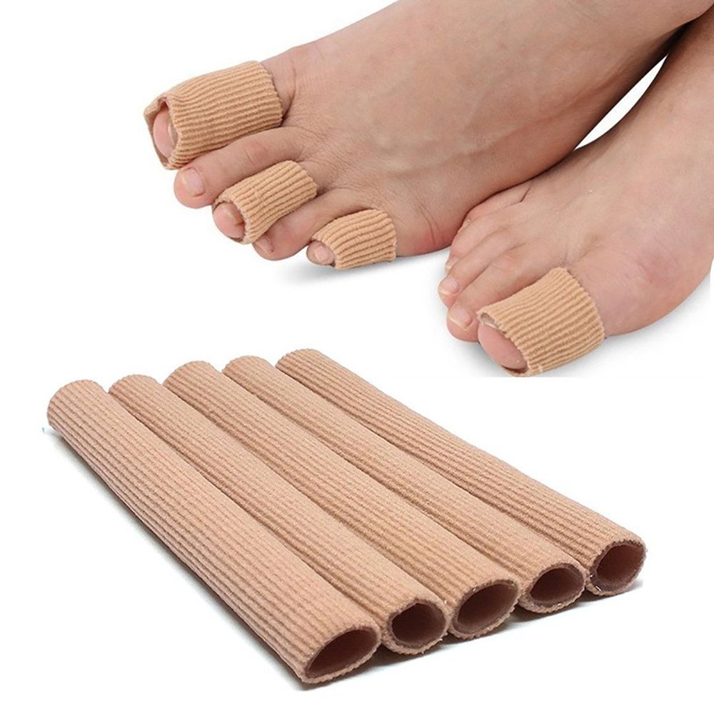Silicone Finger Tubes for Foot Pain Relief