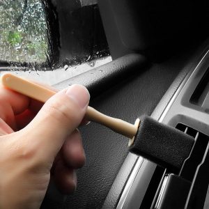 Car Interior Cleaning Sponge Brush