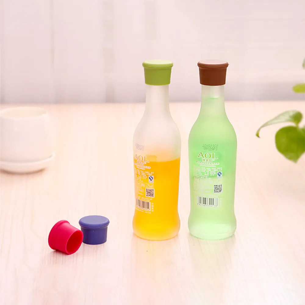 Wine Bottle Leak-Proof Silicone Lid