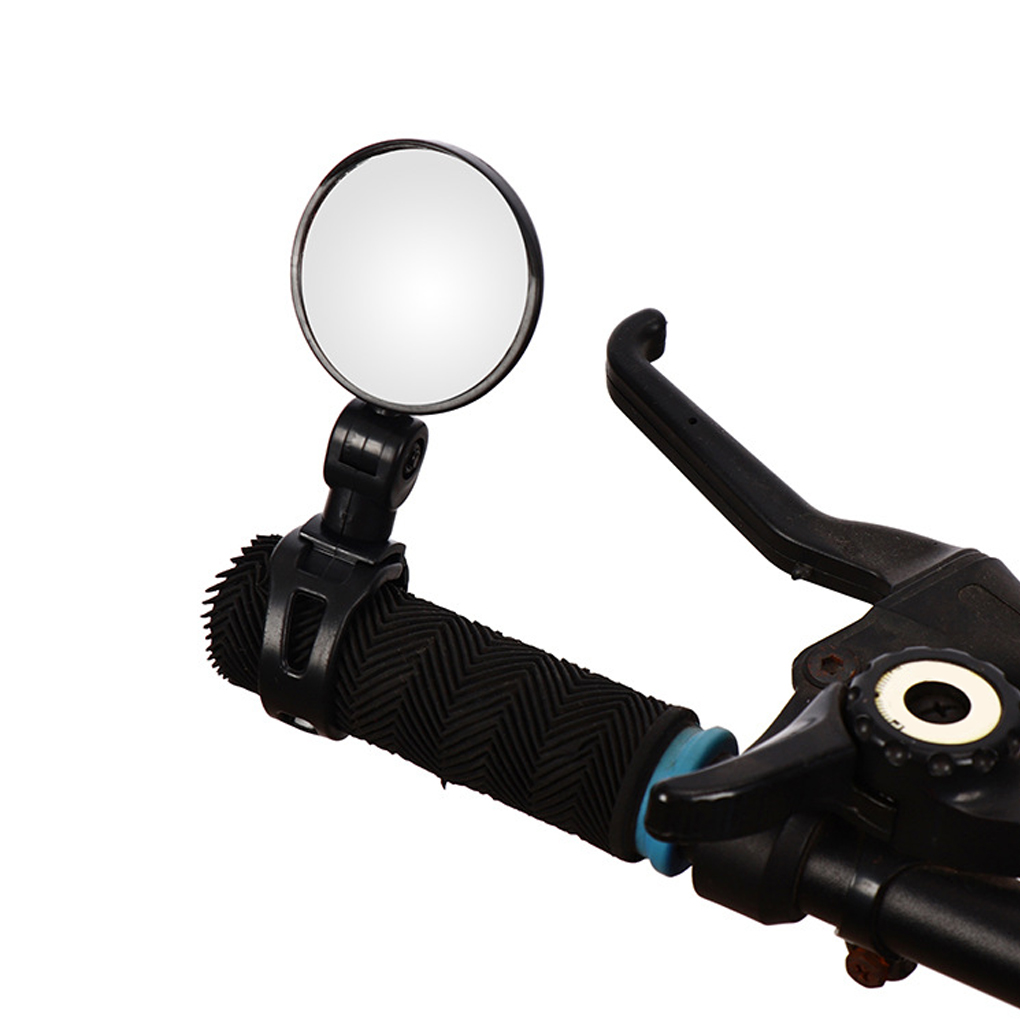 Adjustable Bicycle Mirror for Enhanced Cycling Safety