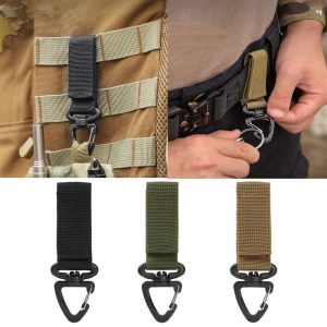 Adjustable Strap Key/Item Carrier with Adhesive Backing