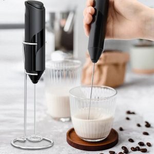 Portable Electric Mini Foam Maker for Coffee and Milk