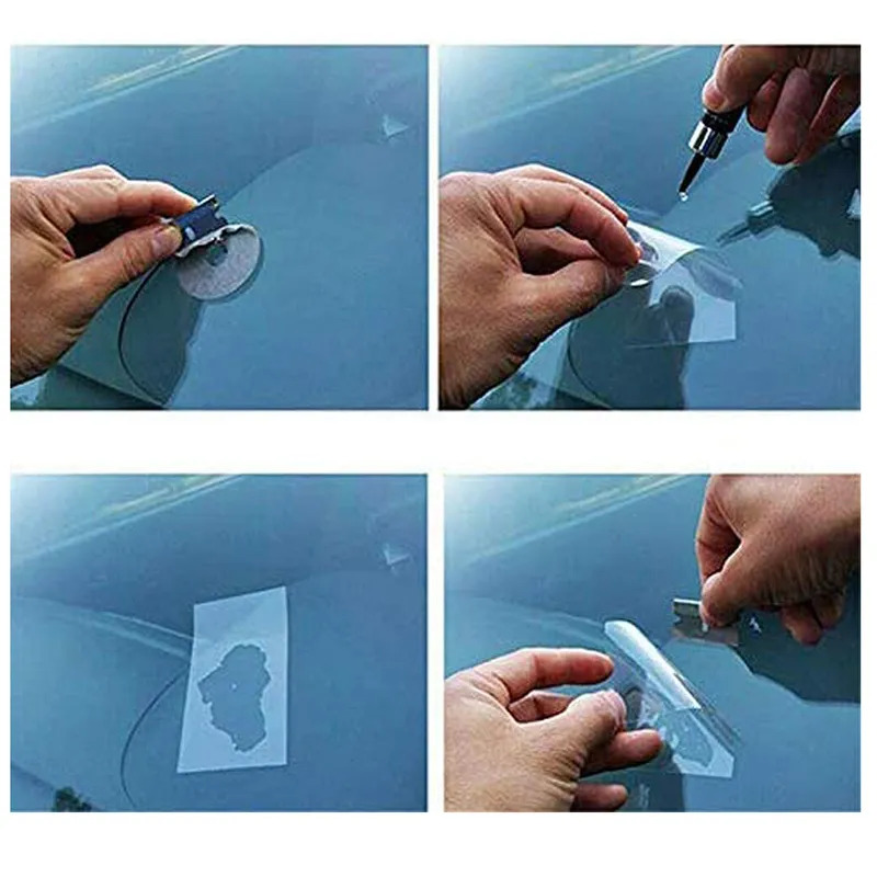 Car Windshield Cracked Repair Tools