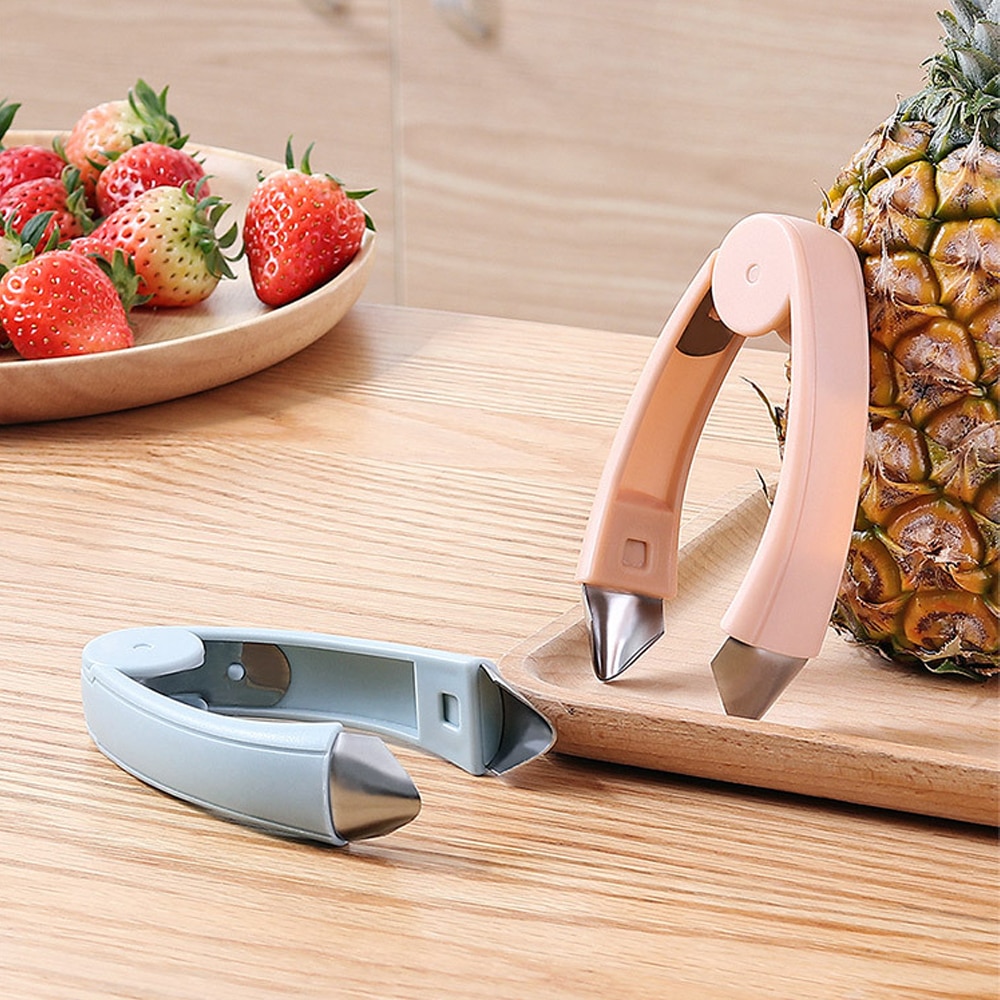 Pineapple Corer and Seed Remover Clip