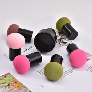 Latex-Free Round Head Makeup Sponge Puff